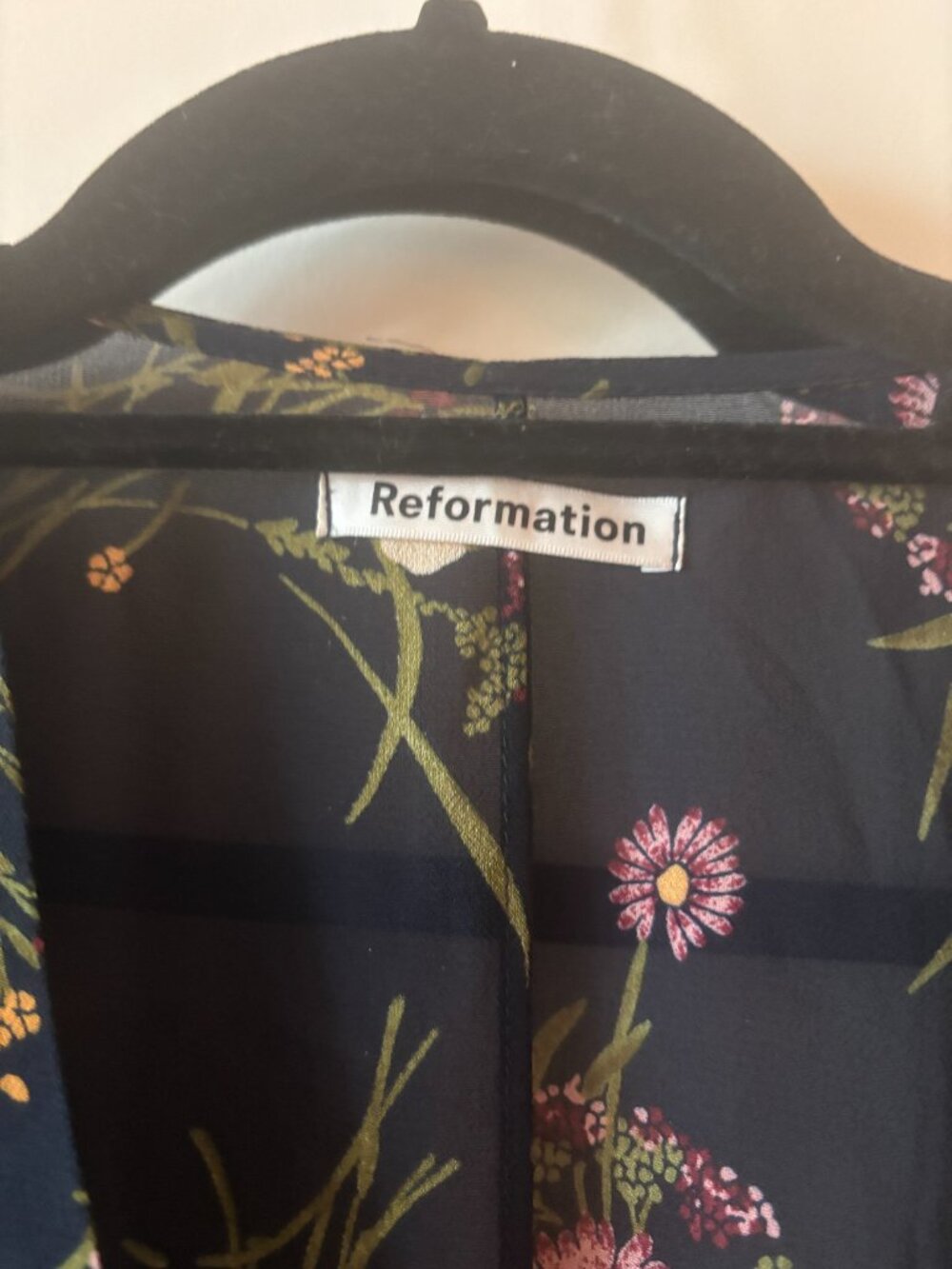 Reformation Winslow Dress, mademoiselle - Picture 4 of 6